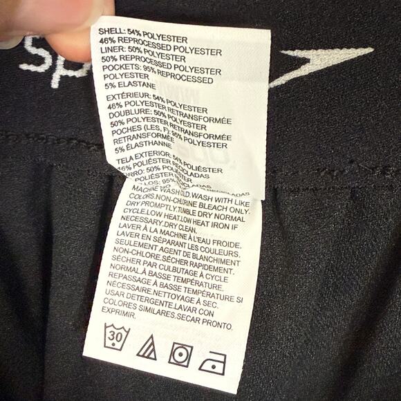 Speedo Men's Print Bondi Basin 20" Boardshorts Anthracite medium - Picture 6 of 6